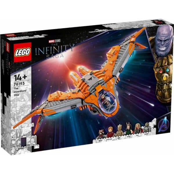 LEGO® Marvel Super Heroes ™ 76193 Das Schiff der Wächter