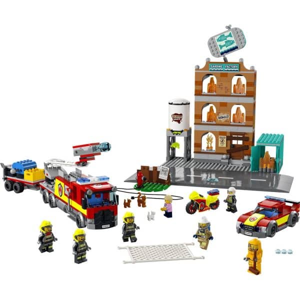 LEGO® City 60321 Feuerwehreinsatz mit Löschtruppe