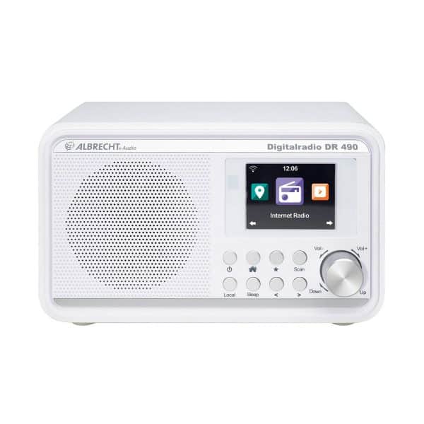 Albrecht DR 490 DAB+ Digitalradio Internetradio