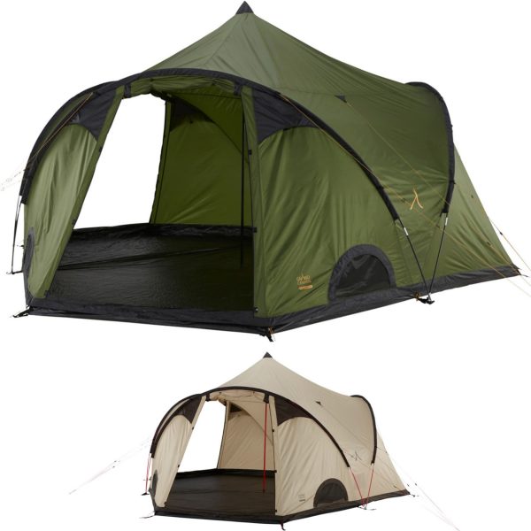 GRAND CANYON Black Knob 10 Personen Tepee Zelt Familien Gruppen Zelt Tipi Wigwam Farbe: Mojave Desert