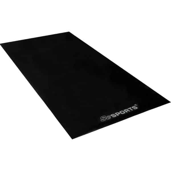 ScSPORTS Unterlegmatte für Laufband 200 x 100 x 0