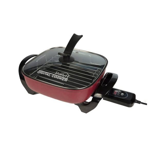 Starlyf® Kochtopf - Partypfanne Digital Cooker