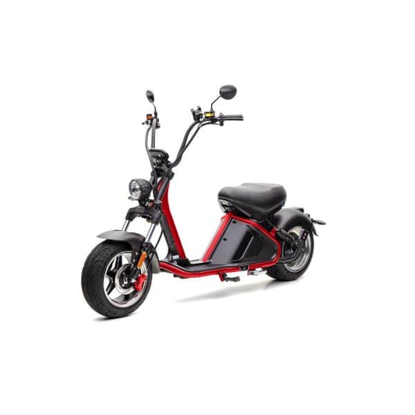 ECONELO Chopper PXD2  Elektroroller max. 45 Km/h rot