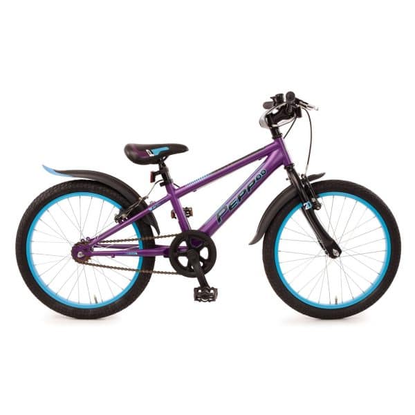 20" PEPP Kinderfahrrad 1-Gang matt-violett/matt-schwarz