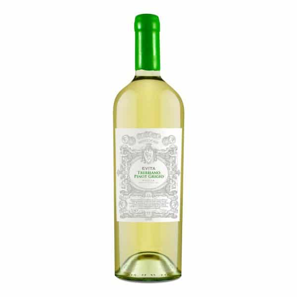 Evita Trebbiano Pinot Grigio IGT 11