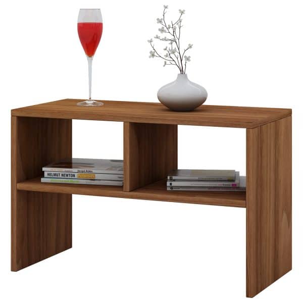 VCM Holz Beistelltisch Couchtisch Sofatisch Wohnzimmertisch Kaffeetisch Wolas