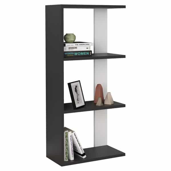 VCM Holz Raumteiler Stand Regal Bücherregal Deko Bücher Standregal Bralis L