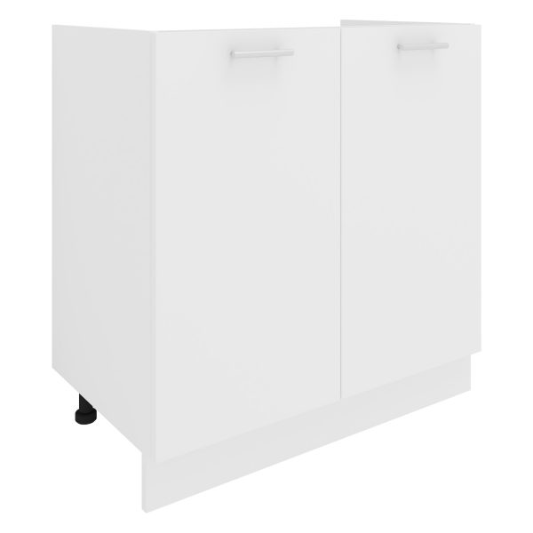 VCM Spülunterschrank Breite 80 cm Spülenschrank Unterschrank Spüle Küche Esilo