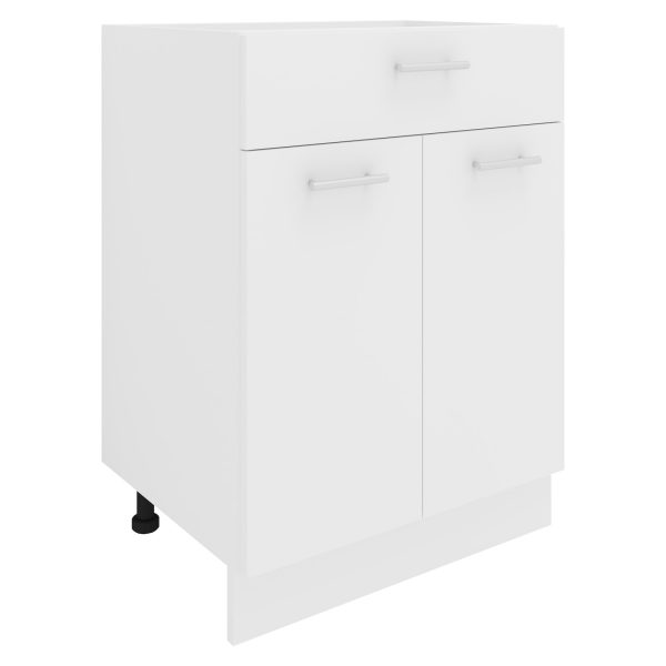 VCM Küchenschrank Breite 60 cm Schublade Unterschrank Küche Küchenmöbel Esilo