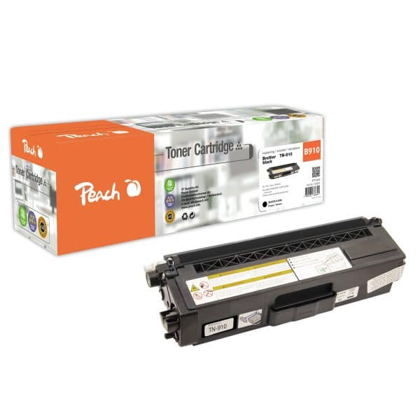 Peach B910BK Tonermodul bk ersetzt Brother TN-910BK für z.B. Brother MFCL 9570 CDW