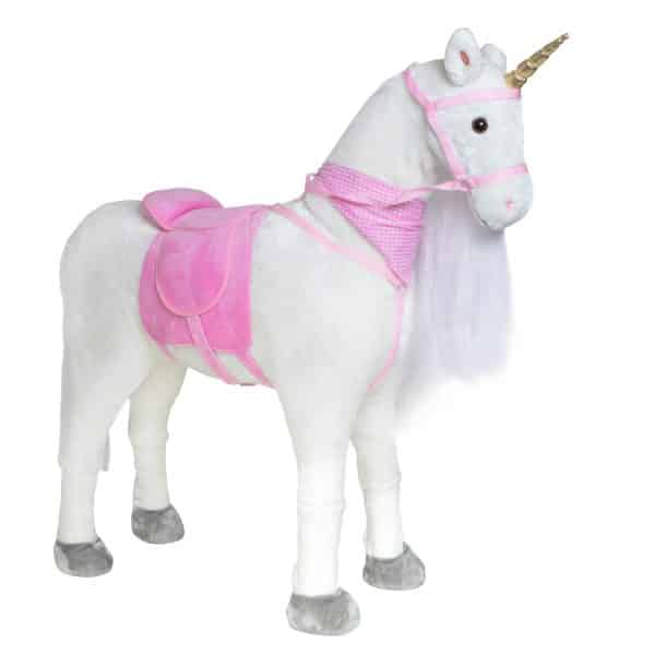 Pink Papaya Stehpferd Einhorn Lissy - 105 cm