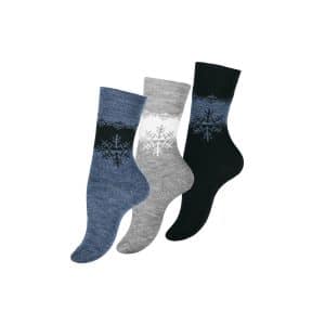 Cotton Prime® THERMO Socken 3 Paar