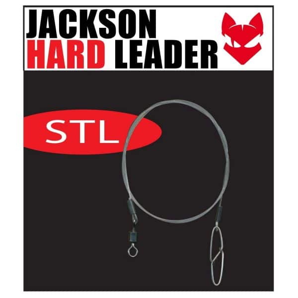 Jackson Hard Leader Kunstköder Vorfach 2Stk. 35cm 5