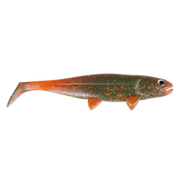 Jackson The Fish 15cm Motoroil Gummifisch