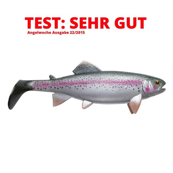 Jackson The Trout 13cm Rainbow Trout Gummifisch