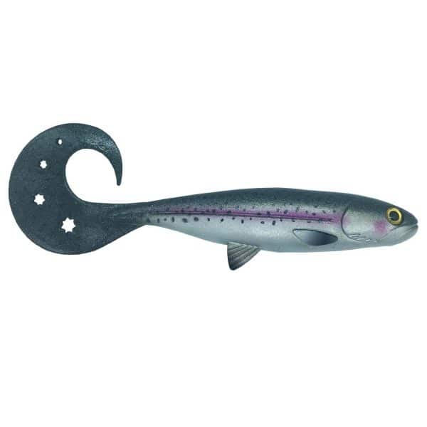 Jackson The Active Flanker 15cm Real Trout Gummifisch