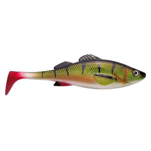 Jackson The Perch 18cm Perch Nature Gummifisch