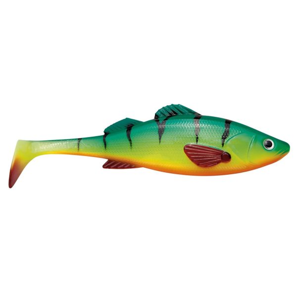 Jackson The Perch 18cm Fire Perch Gummifisch