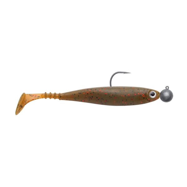 Jackson Zanderbait 12cm Rigged Grundel Zanderangeln Gummifisch montiert