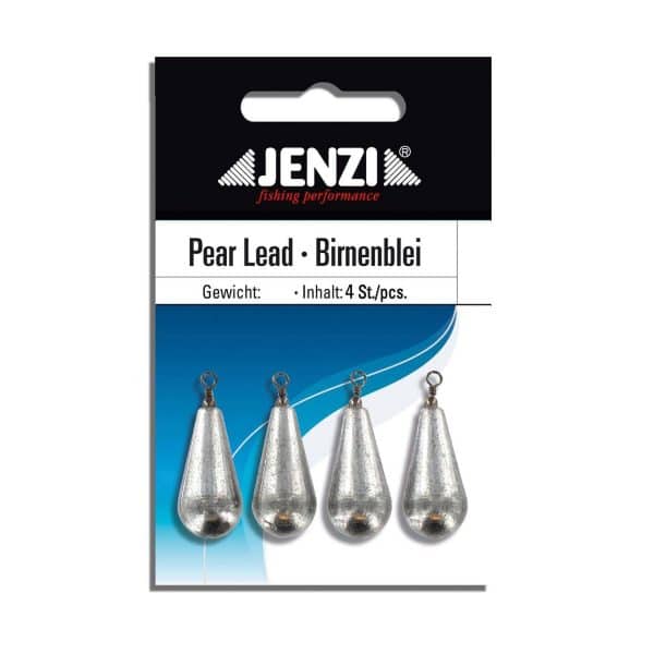 Jenzi Birnenblei mit Wirbel 10g