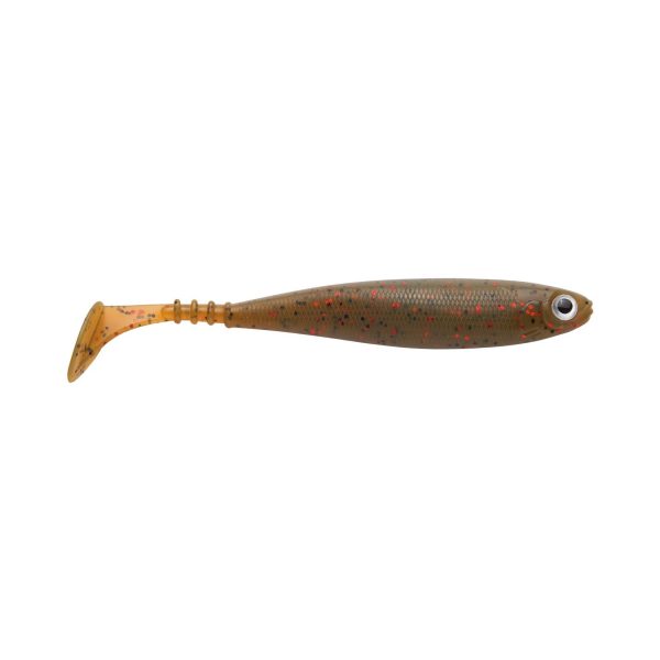 Jackson Zanderbait 14cm Grundel (Motoroil Goby) Zanderangeln Gummifisch