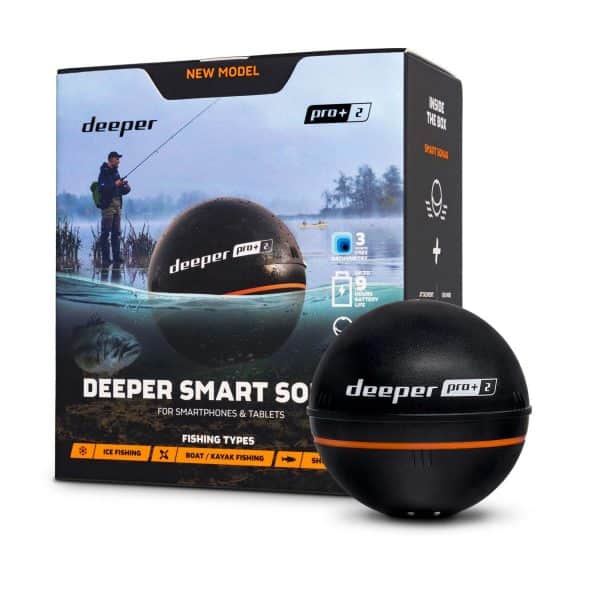 Deeper Pro+2 Fishfinder Echolot