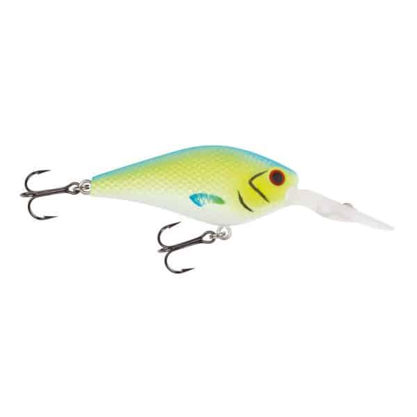 Jackson Barschwobbler 6.0 Blue Chartreuse Wobbler Barschangeln