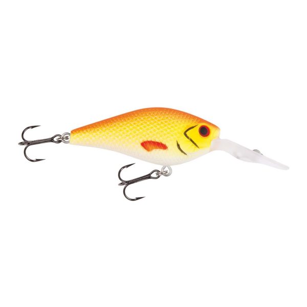 Jackson Barschwobbler 6.0 Hot Orange Wobbler Barschangeln