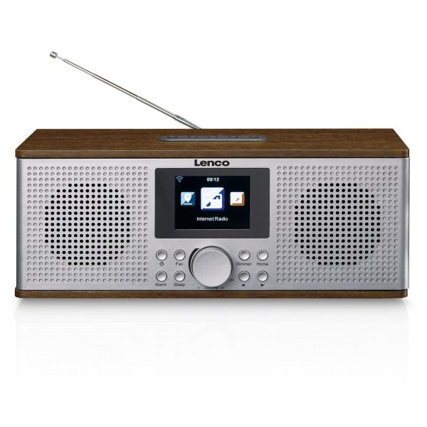 Lenco Internet-Radio DIR-170 mit DAB+/FM-Radio und Bluetooth