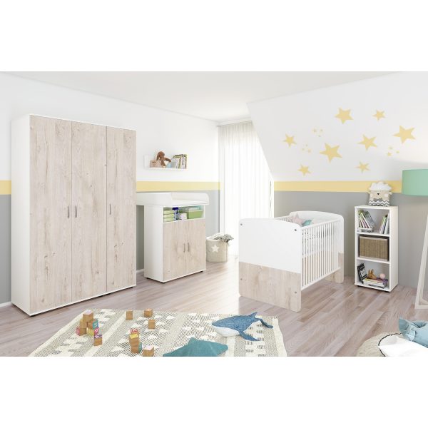 nonjoo. Babyzimmer Hanna Set 8: best. aus Babybett