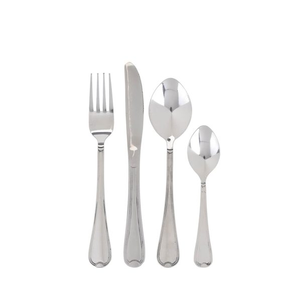 HTI-Living Besteck Set 16-teilig Edelstahl