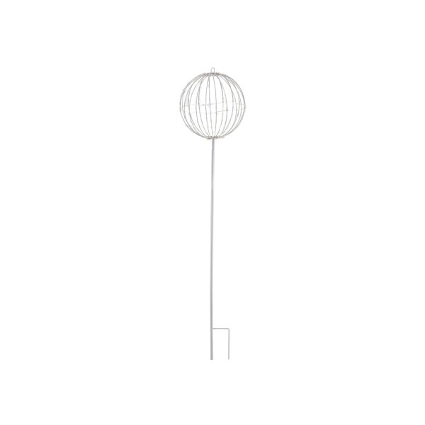 LED-Gartenstecker GLOBE Schwarz