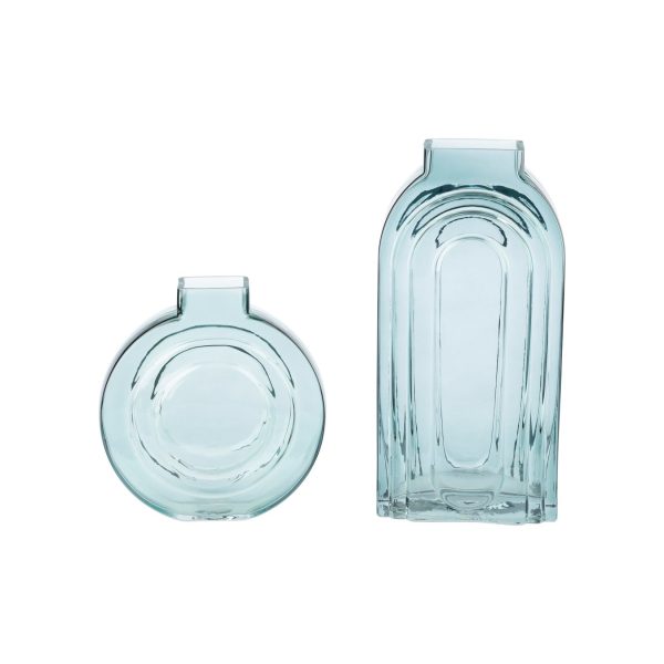 Glas-Vase-Set