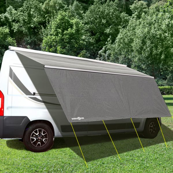 BRUNNER Sonnensegel Sunny View Camping Bus Sonnendach Wohnwagen Womo Öse Markise Größe: 2