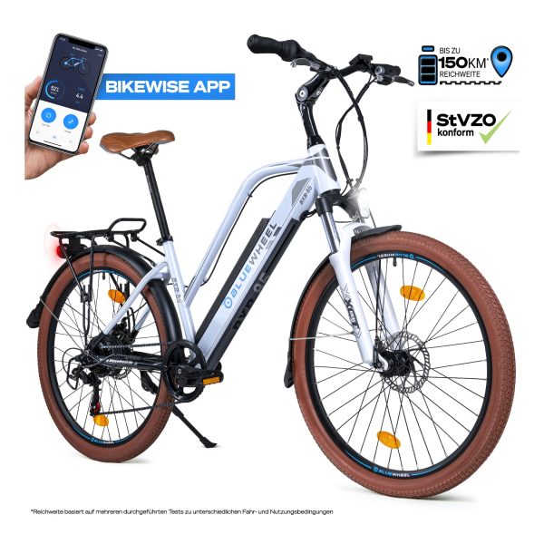 Bluewheel BXB85 Damen E-Bike