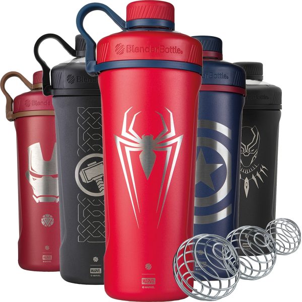 BlenderBottle® RADIAN MARVEL® Insulated Edelstahl