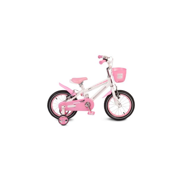 Moni Kinderfahrrad 12 Zoll 1290 Frontkorb