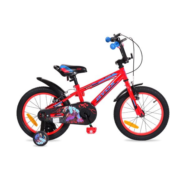 Byox Kinderfahrrad 16" Monster rot