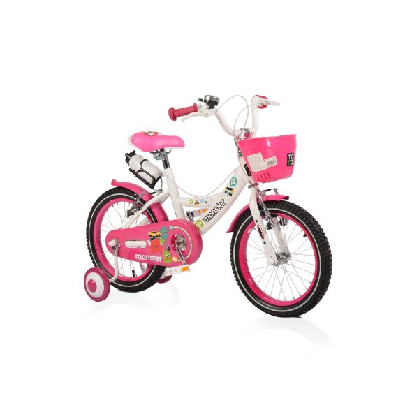 Byox Kinderfahrrad 16 Zoll 1681 pink