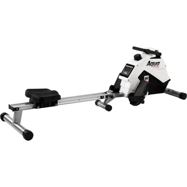 BH Fitness AQUO R308 Rudergerät - übersichtlicher Monitor - 5