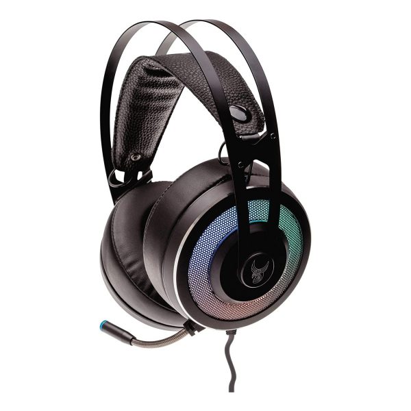 L33T NEBULIR Gaming Headset inkl. LED Beleuchtung