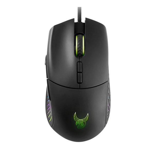 L33T GUNGNIR Gaming-MAUS mit 8 programmierbaren Tasten