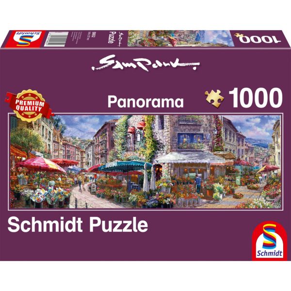 Schmidt Spiele Puzzle Frühlingsatmosphäre 1000 Teile