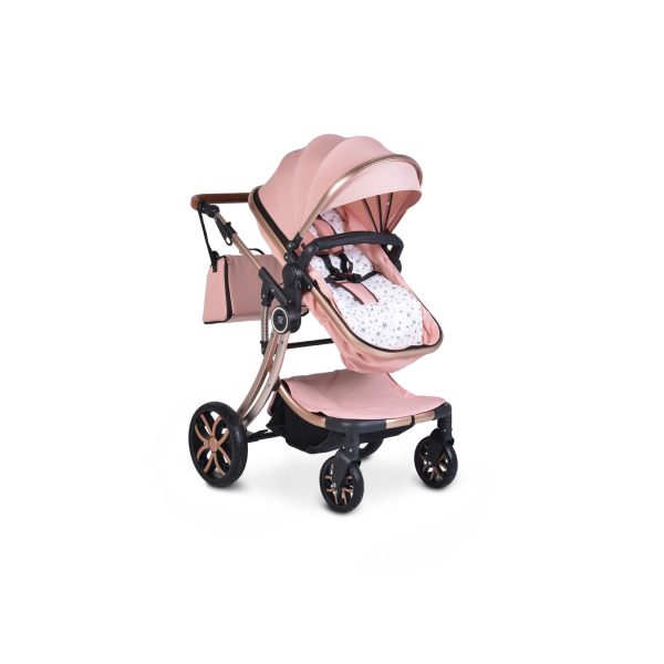 Moni Kinderwagen Polly 3 in 1 Babyschale