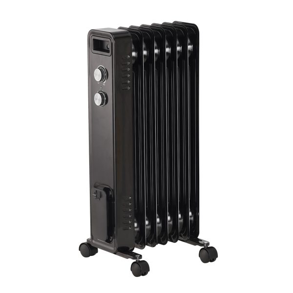 STAHLMANN Radiator ZR201 schwarz 1500W