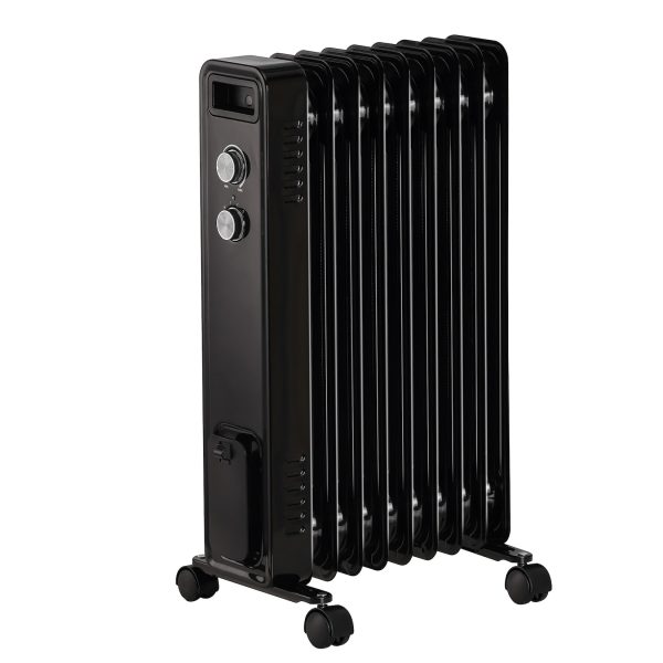 STAHLMANN Radiator ZR201 schwarz 2000W