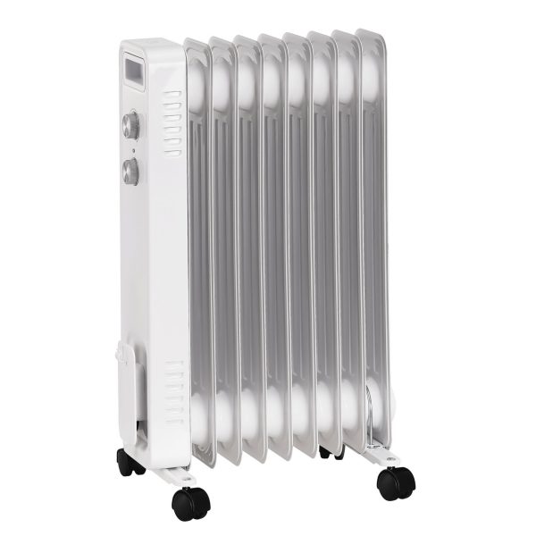 STAHLMANN Radiator ZR201 weiß 2000W