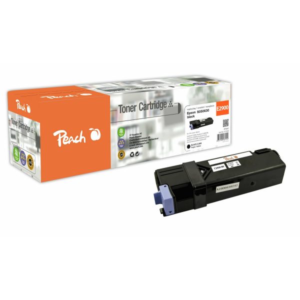 Peach E2900 Tonermodul bk ersetzt Epson S050630