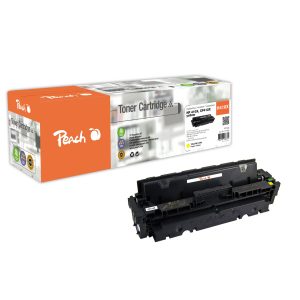 Peach H410XY Tonermodul XL ye ersetzt HP No. 410X Y