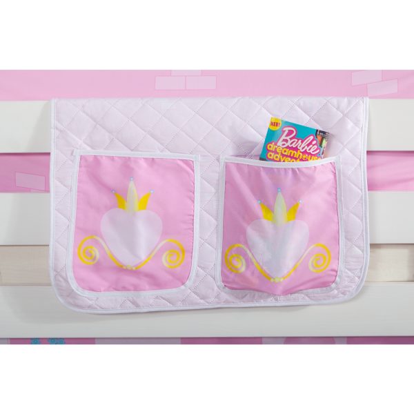 TiCAA Kinder Bett-Tasche "Prinzessin Liora" für Hoch- und Etagenbetten